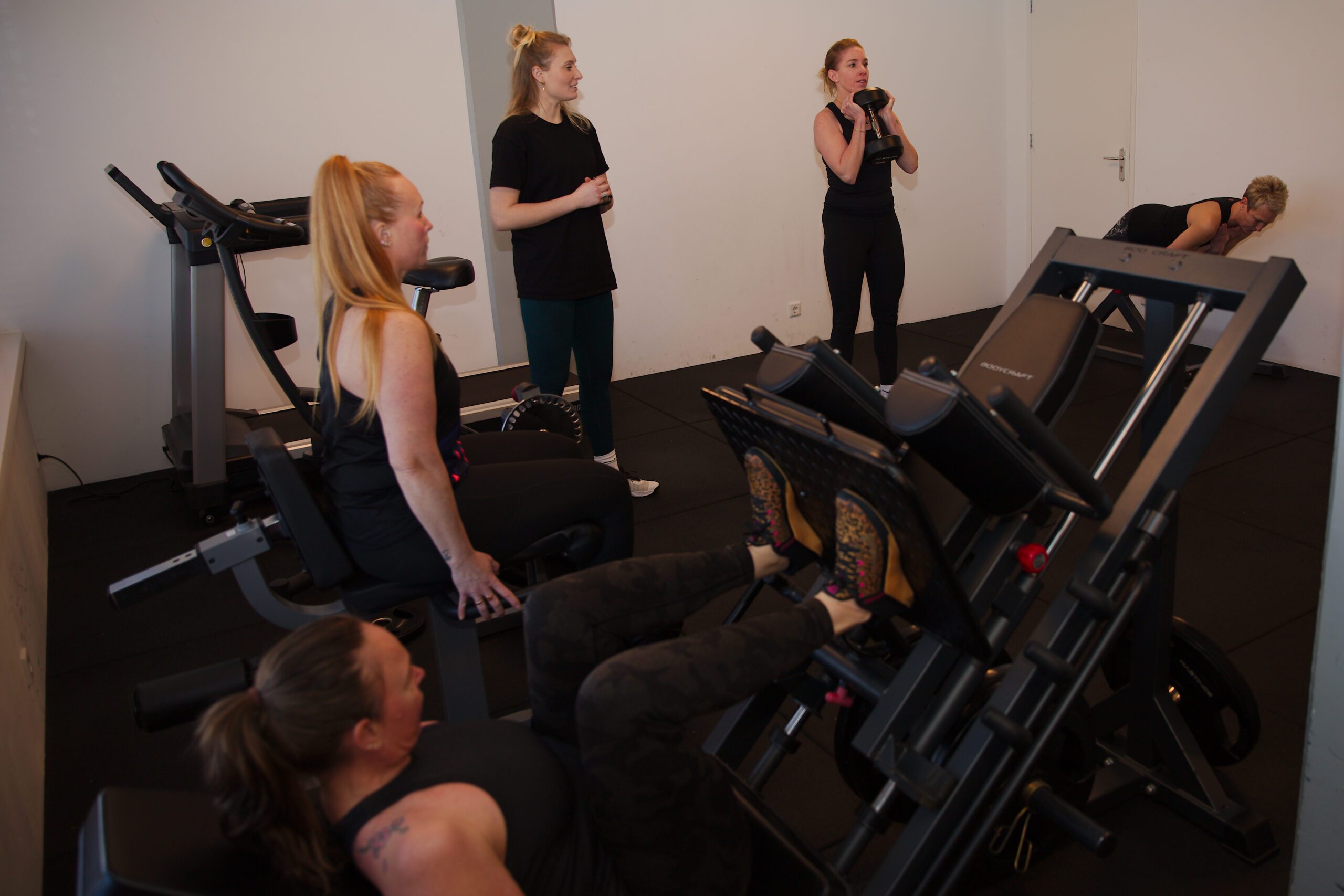 Sportschool-Wormer-Groepslessem-Small-Group-Training